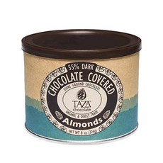 TAZA CHOCOLATE 巧克力杏仁 55% 無黑麩質, 1罐, 226g