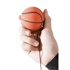 玩具先生 兒童拳擊彈力球 腕力訓練 安全軟膠 手拋迴彈 兒童戶外運動玩具, 籃球