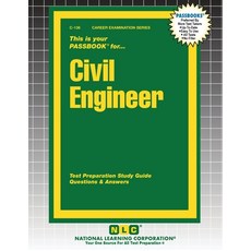 (英文圖書) Civil Engineer 平裝版, National Learning Corp, 英文