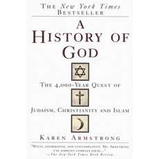 (英文圖書) A History of God: The 4 000-Year Quest of Judaism Christianity and Islam 平裝版, Ballantine Books, 英文