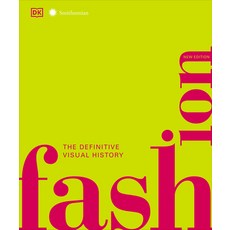 (英文圖書) Fashion New Edition: The Definitive Visual Guide 精裝版, DK Publishing (Dorling Kindersley), 英文