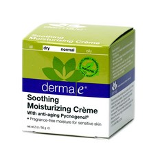 derma e 舒緩保濕霜, 1個, 56克