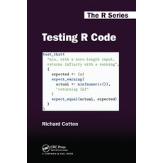(英文圖書) Testing R Code 平裝版, CRC Press, 英文