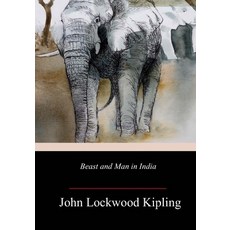 (英文圖書)Beast and Man in India 平裝版, Createspace Independent Pub..., 英文