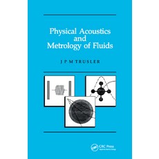 (英文圖書) Physical Acoustics and Metrology of Fluids 平裝版, CRC Press, 英文