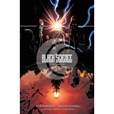 (英文圖書) Black Science: The Complete Story 平裝版, Image Comics, 英文
