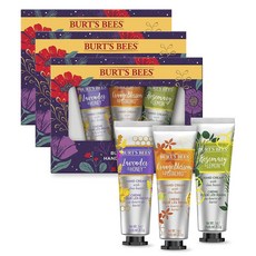 BURT'S BEES 護手霜禮盒 3入組, 3個