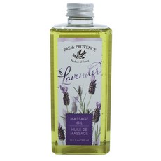 PRE DE PROVENCE 薰衣草按摩油, 1個, 300ml