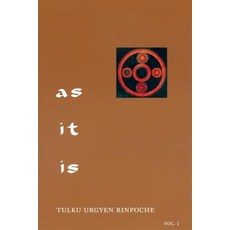(英文圖書) As It Is Volume I: Essential Teachings from the Dzogchen Perspective 平裝版, Rangjung Yeshe Publications, 英文