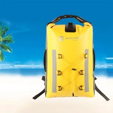 MARJAQE邁嘉千 戶外防水後背包 SV61245, 黃色