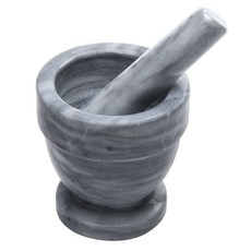 FOX RUN 灰色大理石搗泥器, 1個