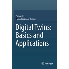 (英文圖書) Digital Twins: Basics and Applications 平裝版, Springer, 英文