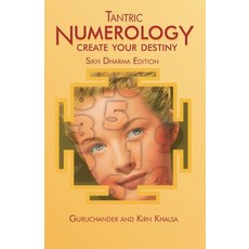 (英文圖書) Tantric Numerology: Create Your Destiny: Sikh Dharma Editation 平裝版, Purest Potential, 英文