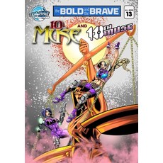 (英文圖書) Bold and the Brave #13 平裝版, Tidalwave Productions, 英文