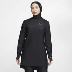 NIKE 耐吉 長袖全覆蓋長版連帽上衣
