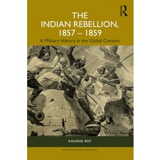 (英文圖書) The Indian Rebellion 1857-1859: A Military History in the Global Context 平裝版, Routledge, 英文