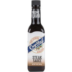 CRYSTALCREAMERY 牛排醬, 1個, 284g