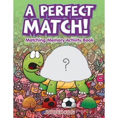 (英文圖書)A Perfect Match! Matching Memory Activity Book 平裝版, Jupiter Kids, 英文