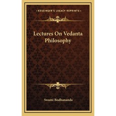 (英文圖書) Lectures On Vedanta Philosophy 精裝版, Kessinger Publishing, 英文