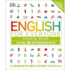(英文圖書) English for Everyone: Level 3: Intermediate Course Book: A Complete Self-Study Program 精裝版, DK Publishing (Dorling Kind..., 英文