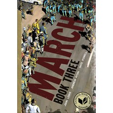 (英文圖書)March: Book Three Prebound, Turtleback Books, 英文, 加固裝訂