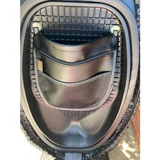 KL格樂 RS neo 機車坐墊套, 1個, 黑色