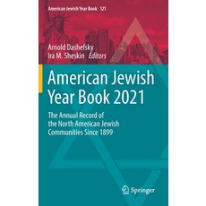 (英文圖書) American Jewish Year Book 2021: The Annual Record of the North American Jewish Communities Si... 精裝版, Springer, 英文
