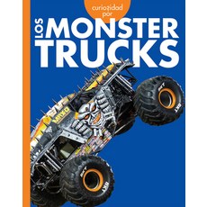 (英文圖書) Curiosidad Por Los Monster Trucks 平裝版, Amicus Ink, 英文