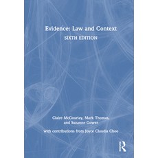 (英文圖書) Evidence: Law and Context 精裝版, Routledge, 英文
