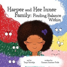 (英文圖書)Harper and Her Inner Family: Finding Balance Within 平裝版, Play Therapy with Carmen, 英文