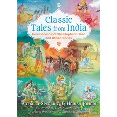 (英文圖書)Classic Tales from India: How Ganesh Got His Elephant Head and Other Stories 平裝版, Bear Cub Books, 英文