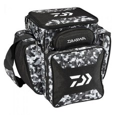 DAIWA 大和 D-Beck戰術軟側邊釣具箱, 黑色