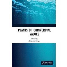 Plants of Commercial Values 精裝版, CRC Press, 英文