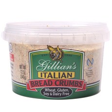 GILLIAN'S FOODS 阿嬌的義大利麵包屑穀物, 340克, 1個, 340克