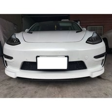 TESLA 特斯拉 MODEL-3 HC款 前保桿 前中包 含咬花卡夢紋路前下巴 大C框 四件式側裙 後中包 引擎蓋