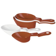 prep solutions 漸進式卡扣式量杯 5 件套, 混色