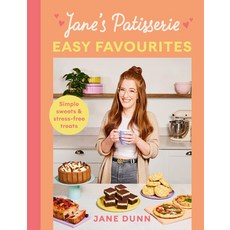 (英文圖書) Jane's Patisserie: Easy Favourites 精裝版, Ebury Press, 英文