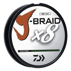 Daiwa J Blade X8 釣魚線 釣魚線, 深綠色, 36.3公斤