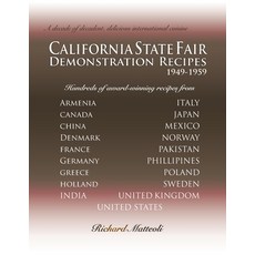 (英文圖書) California State Fair Demonstration Recipes: 1949-1959 平裝版, Nemean Press, 英文
