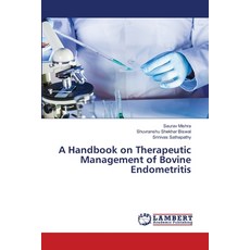 (英文圖書) A Handbook on Therapeutic Management of Bovine Endometritis 平裝版, LAP Lambert Academic Publis..., 英文