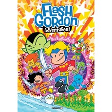 (英文圖書)Flash Gordon Adventures! 精裝版, Papercutz, 英文