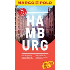 (英文圖書) Hamburg Marco Polo Pocket Travel Guide - With Pull Out Map 平裝版, Marco Polo Travel Publishin..., 英文
