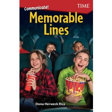 (英文圖書) Communicate! Memorable Lines 平裝版, Teacher Created Materials, 英文