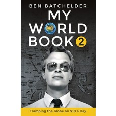 我的世界書 2： 每天花費10美元環遊世界 平裝版, 地球狗出版社, 英文