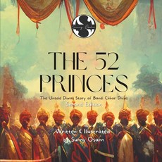 (英文圖書) The 52 Princes: The Untold Diwali Story of Bandi Chhor Divas 平裝版, Independently Published, 英文