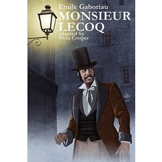 (英文圖書)Monsieur Lecoq 平裝版, Hollywood Comics, 英文