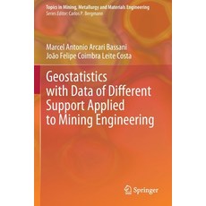 (英文圖書) Geostatistics with Data of Different Support Applied to Mining Engineering 平裝版, Springer, 英文