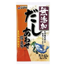 Shimaya 鰹魚昆布風味高湯顆粒包 7包入, 1個, 42g