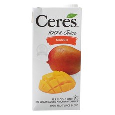 果汁芒果, 1個, 1L