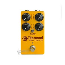 Diamond Pedals BASS COMP/EQ 效果器, 詳見包裝